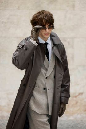 MFW - Menswear Fall Winter 2026-27 ARMANI Photocall MILAN, ITALY - JANUARY 19: Malcolm McRae arrives at the Giorgio Armani fashion show during the Milan Fashion Week - Menswear Fall Winter 2026-2027 on January 19, 2026 in Milan, Italy. Photo by Marco Piovanotto Abacapress.com  Copyright: xPiovanottoxMarco ABACAx