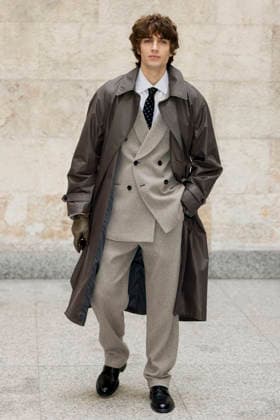 MFW - Menswear Fall Winter 2026-27 ARMANI Photocall MILAN, ITALY - JANUARY 19: Malcolm McRae arrives at the Giorgio Armani fashion show during the Milan Fashion Week - Menswear Fall Winter 2026-2027 on January 19, 2026 in Milan, Italy. Photo by Marco Piovanotto Abacapress.com  Copyright: xPiovanottoxMarco ABACAx