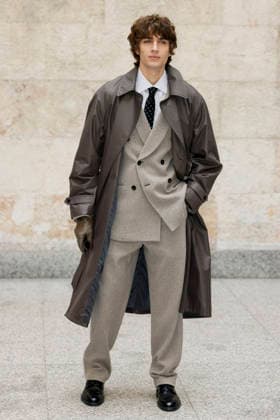 MFW - Menswear Fall Winter 2026-27 ARMANI Photocall MILAN, ITALY - JANUARY 19: Malcolm McRae arrives at the Giorgio Armani fashion show during the Milan Fashion Week - Menswear Fall Winter 2026-2027 on January 19, 2026 in Milan, Italy. Photo by Marco Piovanotto Abacapress.com  Copyright: xPiovanottoxMarco ABACAx