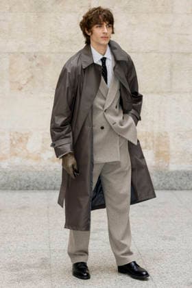 MFW - Menswear Fall Winter 2026-27 ARMANI Photocall MILAN, ITALY - JANUARY 19: Malcolm McRae arrives at the Giorgio Armani fashion show during the Milan Fashion Week - Menswear Fall Winter 2026-2027 on January 19, 2026 in Milan, Italy. Photo by Marco Piovanotto Abacapress.com  Copyright: xPiovanottoxMarco ABACAx