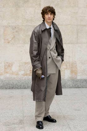 MFW - Menswear Fall Winter 2026-27 ARMANI Photocall MILAN, ITALY - JANUARY 19: Malcolm McRae arrives at the Giorgio Armani fashion show during the Milan Fashion Week - Menswear Fall Winter 2026-2027 on January 19, 2026 in Milan, Italy. Photo by Marco Piovanotto Abacapress.com  Copyright: xPiovanottoxMarco ABACAx