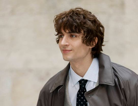 MFW - Menswear Fall Winter 2026-27 ARMANI Photocall MILAN, ITALY - JANUARY 19: Malcolm McRae arrives at the Giorgio Armani fashion show during the Milan Fashion Week - Menswear Fall Winter 2026-2027 on January 19, 2026 in Milan, Italy. Photo by Marco Piovanotto Abacapress.com  Copyright: xPiovanottoxMarco ABACAx