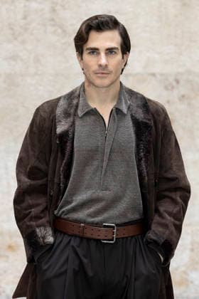 MFW - Menswear Fall Winter 2026-27 ARMANI Photocall MILAN, ITALY - JANUARY 19: Carlo Sistini arrives at the Giorgio Armani fashion show during the Milan Fashion Week - Menswear Fall Winter 2026-2027 on January 19, 2026 in Milan, Italy. Photo by Marco Piovanotto Abacapress.com  Copyright: xPiovanottoxMarco ABACAx