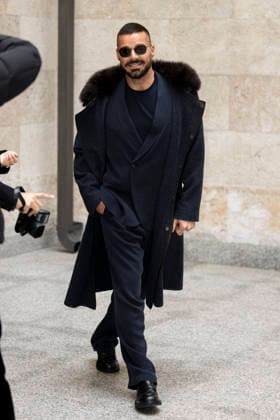 MFW - Menswear Fall Winter 2026-27 ARMANI Photocall MILAN, ITALY - JANUARY 19: Ricky Martin arrives at the Giorgio Armani fashion show during the Milan Fashion Week - Menswear Fall Winter 2026-2027 on January 19, 2026 in Milan, Italy. Photo by Marco Piovanotto Abacapress.com  Copyright: xPiovanottoxMarco ABACAx
