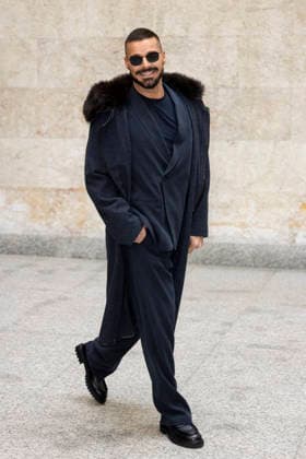 MFW - Menswear Fall Winter 2026-27 ARMANI Photocall MILAN, ITALY - JANUARY 19: Ricky Martin arrives at the Giorgio Armani fashion show during the Milan Fashion Week - Menswear Fall Winter 2026-2027 on January 19, 2026 in Milan, Italy. Photo by Marco Piovanotto Abacapress.com  Copyright: xPiovanottoxMarco ABACAx