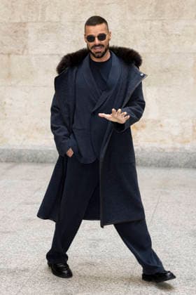 MFW - Menswear Fall Winter 2026-27 ARMANI Photocall MILAN, ITALY - JANUARY 19: Ricky Martin arrives at the Giorgio Armani fashion show during the Milan Fashion Week - Menswear Fall Winter 2026-2027 on January 19, 2026 in Milan, Italy. Photo by Marco Piovanotto Abacapress.com  Copyright: xPiovanottoxMarco ABACAx