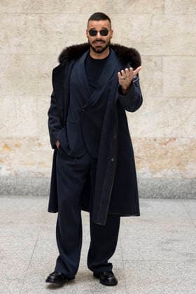 MFW - Menswear Fall Winter 2026-27 ARMANI Photocall MILAN, ITALY - JANUARY 19: Ricky Martin arrives at the Giorgio Armani fashion show during the Milan Fashion Week - Menswear Fall Winter 2026-2027 on January 19, 2026 in Milan, Italy. Photo by Marco Piovanotto Abacapress.com  Copyright: xPiovanottoxMarco ABACAx