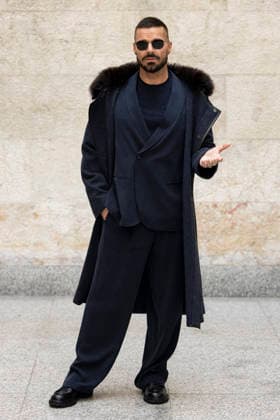 MFW - Menswear Fall Winter 2026-27 ARMANI Photocall MILAN, ITALY - JANUARY 19: Ricky Martin arrives at the Giorgio Armani fashion show during the Milan Fashion Week - Menswear Fall Winter 2026-2027 on January 19, 2026 in Milan, Italy. Photo by Marco Piovanotto Abacapress.com  Copyright: xPiovanottoxMarco ABACAx