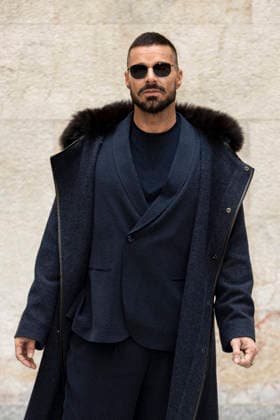 MFW - Menswear Fall Winter 2026-27 ARMANI Photocall MILAN, ITALY - JANUARY 19: Ricky Martin arrives at the Giorgio Armani fashion show during the Milan Fashion Week - Menswear Fall Winter 2026-2027 on January 19, 2026 in Milan, Italy. Photo by Marco Piovanotto Abacapress.com  Copyright: xPiovanottoxMarco ABACAx