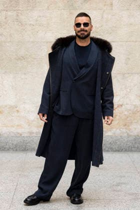 MFW - Menswear Fall Winter 2026-27 ARMANI Photocall MILAN, ITALY - JANUARY 19: Ricky Martin arrives at the Giorgio Armani fashion show during the Milan Fashion Week - Menswear Fall Winter 2026-2027 on January 19, 2026 in Milan, Italy. Photo by Marco Piovanotto Abacapress.com  Copyright: xPiovanottoxMarco ABACAx