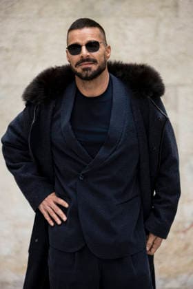 MFW - Menswear Fall Winter 2026-27 ARMANI Photocall MILAN, ITALY - JANUARY 19: Ricky Martin arrives at the Giorgio Armani fashion show during the Milan Fashion Week - Menswear Fall Winter 2026-2027 on January 19, 2026 in Milan, Italy. Photo by Marco Piovanotto Abacapress.com  Copyright: xPiovanottoxMarco ABACAx