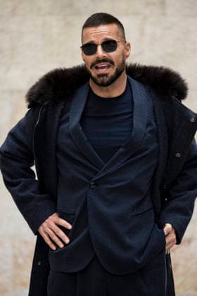MFW - Menswear Fall Winter 2026-27 ARMANI Photocall MILAN, ITALY - JANUARY 19: Ricky Martin arrives at the Giorgio Armani fashion show during the Milan Fashion Week - Menswear Fall Winter 2026-2027 on January 19, 2026 in Milan, Italy. Photo by Marco Piovanotto Abacapress.com  Copyright: xPiovanottoxMarco ABACAx