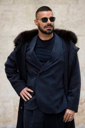 MFW - Menswear Fall Winter 2026-27 ARMANI Photocall MILAN, ITALY - JANUARY 19: Ricky Martin arrives at the Giorgio Armani fashion show during the Milan Fashion Week - Menswear Fall Winter 2026-2027 on January 19, 2026 in Milan, Italy. Photo by Marco Piovanotto Abacapress.com  Copyright: xPiovanottoxMarco ABACAx