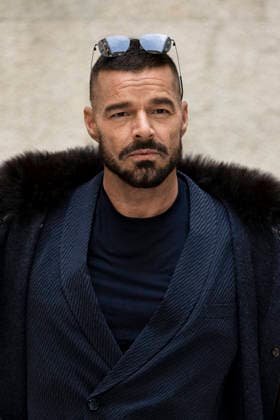 MFW - Menswear Fall Winter 2026-27 ARMANI Photocall MILAN, ITALY - JANUARY 19: Ricky Martin arrives at the Giorgio Armani fashion show during the Milan Fashion Week - Menswear Fall Winter 2026-2027 on January 19, 2026 in Milan, Italy. Photo by Marco Piovanotto Abacapress.com  Copyright: xPiovanottoxMarco ABACAx