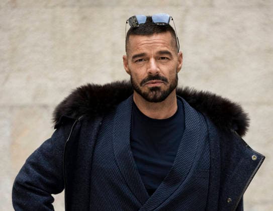 MFW - Menswear Fall Winter 2026-27 ARMANI Photocall MILAN, ITALY - JANUARY 19: Ricky Martin arrives at the Giorgio Armani fashion show during the Milan Fashion Week - Menswear Fall Winter 2026-2027 on January 19, 2026 in Milan, Italy. Photo by Marco Piovanotto Abacapress.com  Copyright: xPiovanottoxMarco ABACAx
