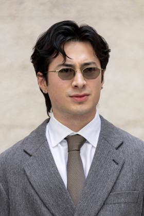 MFW - Menswear Fall Winter 2026-27 ARMANI Photocall MILAN, ITALY - JANUARY 19: Hudson Williams arrives at the Giorgio Armani fashion show during the Milan Fashion Week - Menswear Fall Winter 2026-2027 on January 19, 2026 in Milan, Italy. Photo by Marco Piovanotto Abacapress.com  Copyright: xPiovanottoxMarco ABACAx