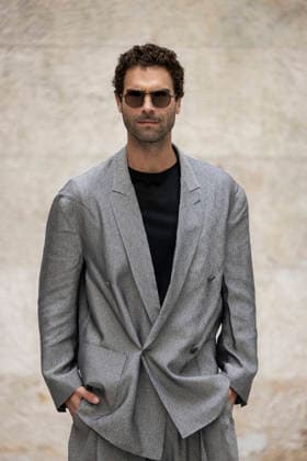 MFW - Menswear Fall Winter 2026-27 ARMANI Photocall MILAN, ITALY - JANUARY 19: Nicolás Furtado arrives at the Giorgio Armani fashion show during the Milan Fashion Week - Menswear Fall Winter 2026-2027 on January 19, 2026 in Milan, Italy. Photo by Marco Piovanotto Abacapress.com  Copyright: xPiovanottoxMarco ABACAx