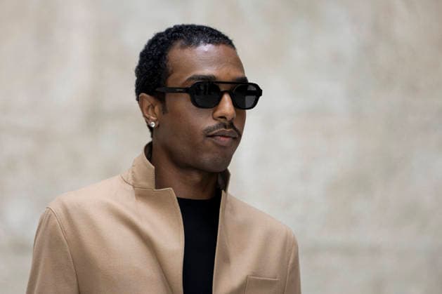 MFW - Menswear Fall Winter 2026-27 ARMANI Photocall MILAN, ITALY - JANUARY 19: Bakar arrives at the Giorgio Armani fashion show during the Milan Fashion Week - Menswear Fall Winter 2026-2027 on January 19, 2026 in Milan, Italy. Photo by Marco Piovanotto Abacapress.com  Copyright: xPiovanottoxMarco ABACAx