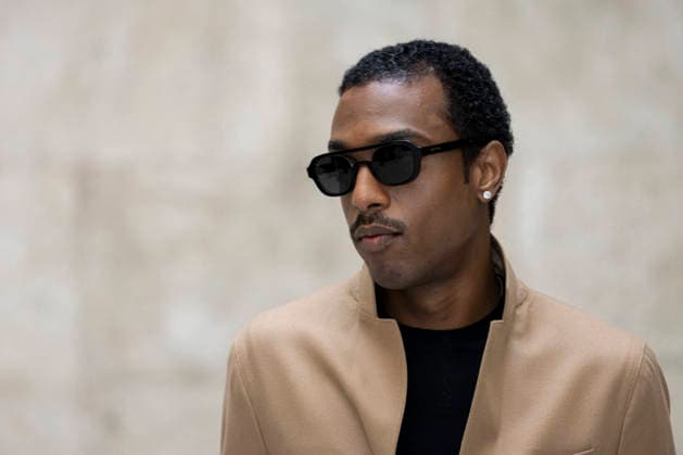 MFW - Menswear Fall Winter 2026-27 ARMANI Photocall MILAN, ITALY - JANUARY 19: Bakar arrives at the Giorgio Armani fashion show during the Milan Fashion Week - Menswear Fall Winter 2026-2027 on January 19, 2026 in Milan, Italy. Photo by Marco Piovanotto Abacapress.com  Copyright: xPiovanottoxMarco ABACAx