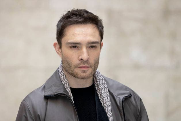 MFW - Menswear Fall Winter 2026-27 ARMANI Photocall MILAN, ITALY - JANUARY 19: Ed Westwick arrives at the Giorgio Armani fashion show during the Milan Fashion Week - Menswear Fall Winter 2026-2027 on January 19, 2026 in Milan, Italy. Photo by Marco Piovanotto Abacapress.com  Copyright: xPiovanottoxMarco ABACAx