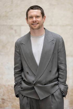MFW - Menswear Fall Winter 2026-27 ARMANI Photocall MILAN, ITALY - JANUARY 19: Jack O Connell arrives at the Giorgio Armani fashion show during the Milan Fashion Week - Menswear Fall Winter 2026-2027 on January 19, 2026 in Milan, Italy. Photo by Marco Piovanotto Abacapress.com  Copyright: xPiovanottoxMarco ABACAx