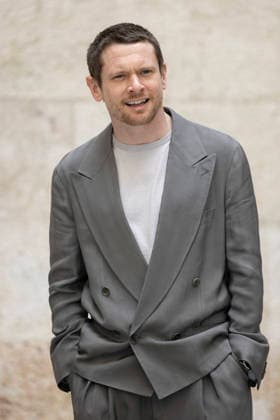 MFW - Menswear Fall Winter 2026-27 ARMANI Photocall MILAN, ITALY - JANUARY 19: Jack O Connell arrives at the Giorgio Armani fashion show during the Milan Fashion Week - Menswear Fall Winter 2026-2027 on January 19, 2026 in Milan, Italy. Photo by Marco Piovanotto Abacapress.com  Copyright: xPiovanottoxMarco ABACAx