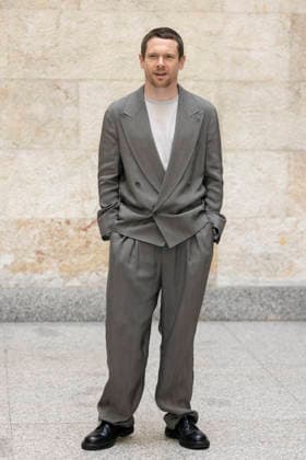 MFW - Menswear Fall Winter 2026-27 ARMANI Photocall MILAN, ITALY - JANUARY 19: Jack O Connell arrives at the Giorgio Armani fashion show during the Milan Fashion Week - Menswear Fall Winter 2026-2027 on January 19, 2026 in Milan, Italy. Photo by Marco Piovanotto Abacapress.com  Copyright: xPiovanottoxMarco ABACAx