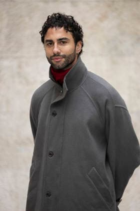 MFW - Menswear Fall Winter 2026-27 ARMANI Photocall MILAN, ITALY - JANUARY 19: Benjamin Patch arrives at the Giorgio Armani fashion show during the Milan Fashion Week - Menswear Fall Winter 2026-2027 on January 19, 2026 in Milan, Italy. Photo by Marco Piovanotto Abacapress.com  Copyright: xPiovanottoxMarco ABACAx