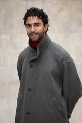 MFW - Menswear Fall Winter 2026-27 ARMANI Photocall MILAN, ITALY - JANUARY 19: Benjamin Patch arrives at the Giorgio Armani fashion show during the Milan Fashion Week - Menswear Fall Winter 2026-2027 on January 19, 2026 in Milan, Italy. Photo by Marco Piovanotto Abacapress.com  Copyright: xPiovanottoxMarco ABACAx
