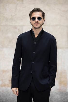 MFW - Menswear Fall Winter 2026-27 ARMANI Photocall MILAN, ITALY - JANUARY 19: Andrea Arcangeli arrives at the Giorgio Armani fashion show during the Milan Fashion Week - Menswear Fall Winter 2026-2027 on January 19, 2026 in Milan, Italy. Photo by Marco Piovanotto Abacapress.com  Copyright: xPiovanottoxMarco ABACAx