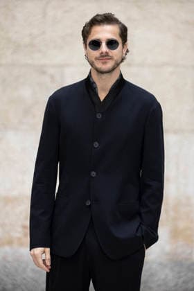 MFW - Menswear Fall Winter 2026-27 ARMANI Photocall MILAN, ITALY - JANUARY 19: Andrea Arcangeli arrives at the Giorgio Armani fashion show during the Milan Fashion Week - Menswear Fall Winter 2026-2027 on January 19, 2026 in Milan, Italy. Photo by Marco Piovanotto Abacapress.com  Copyright: xPiovanottoxMarco ABACAx