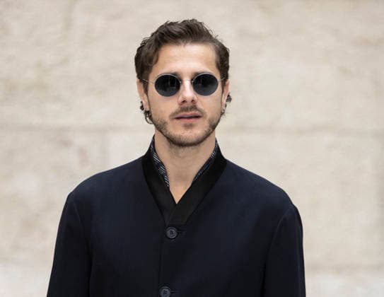 MFW - Menswear Fall Winter 2026-27 ARMANI Photocall MILAN, ITALY - JANUARY 19: Andrea Arcangeli arrives at the Giorgio Armani fashion show during the Milan Fashion Week - Menswear Fall Winter 2026-2027 on January 19, 2026 in Milan, Italy. Photo by Marco Piovanotto Abacapress.com  Copyright: xPiovanottoxMarco ABACAx