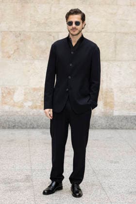 MFW - Menswear Fall Winter 2026-27 ARMANI Photocall MILAN, ITALY - JANUARY 19: Andrea Arcangeli arrives at the Giorgio Armani fashion show during the Milan Fashion Week - Menswear Fall Winter 2026-2027 on January 19, 2026 in Milan, Italy. Photo by Marco Piovanotto Abacapress.com  Copyright: xPiovanottoxMarco ABACAx