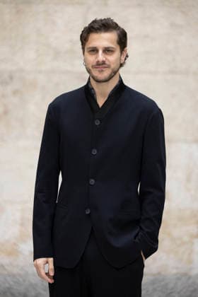 MFW - Menswear Fall Winter 2026-27 ARMANI Photocall MILAN, ITALY - JANUARY 19: Andrea Arcangeli arrives at the Giorgio Armani fashion show during the Milan Fashion Week - Menswear Fall Winter 2026-2027 on January 19, 2026 in Milan, Italy. Photo by Marco Piovanotto Abacapress.com  Copyright: xPiovanottoxMarco ABACAx
