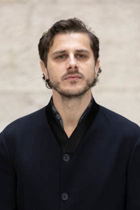 MFW - Menswear Fall Winter 2026-27 ARMANI Photocall MILAN, ITALY - JANUARY 19: Andrea Arcangeli arrives at the Giorgio Armani fashion show during the Milan Fashion Week - Menswear Fall Winter 2026-2027 on January 19, 2026 in Milan, Italy. Photo by Marco Piovanotto Abacapress.com  Copyright: xPiovanottoxMarco ABACAx