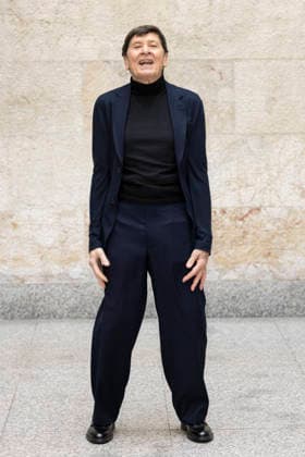 MFW - Menswear Fall Winter 2026-27 ARMANI Photocall MILAN, ITALY - JANUARY 19: Gianni Morandi arrives at the Giorgio Armani fashion show during the Milan Fashion Week - Menswear Fall Winter 2026-2027 on January 19, 2026 in Milan, Italy. Photo by Marco Piovanotto Abacapress.com  Copyright: xPiovanottoxMarco ABACAx