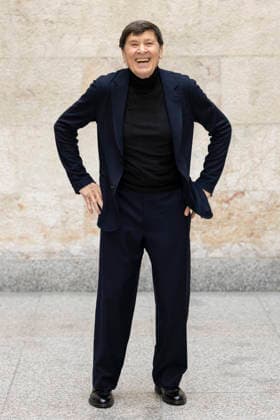 MFW - Menswear Fall Winter 2026-27 ARMANI Photocall MILAN, ITALY - JANUARY 19: Gianni Morandi arrives at the Giorgio Armani fashion show during the Milan Fashion Week - Menswear Fall Winter 2026-2027 on January 19, 2026 in Milan, Italy. Photo by Marco Piovanotto Abacapress.com  Copyright: xPiovanottoxMarco ABACAx