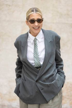 MFW - Menswear Fall Winter 2026-27 ARMANI Photocall MILAN, ITALY - JANUARY 19: Malika Ayane arrives at the Giorgio Armani fashion show during the Milan Fashion Week - Menswear Fall Winter 2026-2027 on January 19, 2026 in Milan, Italy. Photo by Marco Piovanotto Abacapress.com  Copyright: xPiovanottoxMarco ABACAx