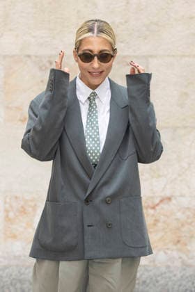 MFW - Menswear Fall Winter 2026-27 ARMANI Photocall MILAN, ITALY - JANUARY 19: Malika Ayane arrives at the Giorgio Armani fashion show during the Milan Fashion Week - Menswear Fall Winter 2026-2027 on January 19, 2026 in Milan, Italy. Photo by Marco Piovanotto Abacapress.com  Copyright: xPiovanottoxMarco ABACAx