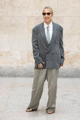 MFW - Menswear Fall Winter 2026-27 ARMANI Photocall MILAN, ITALY - JANUARY 19: Malika Ayane arrives at the Giorgio Armani fashion show during the Milan Fashion Week - Menswear Fall Winter 2026-2027 on January 19, 2026 in Milan, Italy. Photo by Marco Piovanotto Abacapress.com  Copyright: xPiovanottoxMarco ABACAx