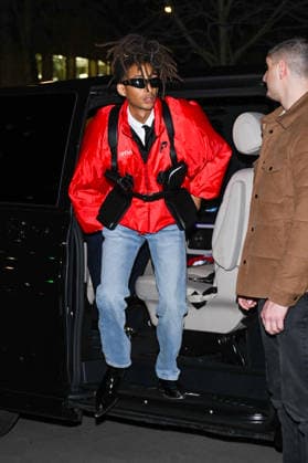 Jaden Smith in the Montparnasse district of Paris, France, on January 19, 2026 Jaden Smith has been appointed mens artistic director at Christian Louboutin, with a capsule collection in January for Paris Fashion Week and a first official show in Paris for Fall Winter 2026 Yehiel Chekroune Bestimage Jaden Smith in the Montparnasse district of Paris, France, on January 19, 2026 Jaden Smith has been appointed mens artistic director at Christian Louboutin, with a capsule collection in January for Paris Fashion Week and a first official show in Paris for Fall Winter 2026 Paris France  Copyright: xYehielxChekrounex xBestimagexYehielxChekrounex xBestimagex