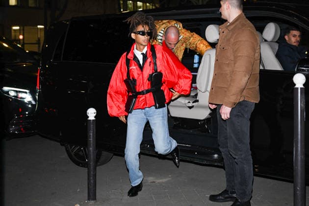 Jaden Smith in the Montparnasse district of Paris, France, on January 19, 2026 Jaden Smith has been appointed mens artistic director at Christian Louboutin, with a capsule collection in January for Paris Fashion Week and a first official show in Paris for Fall Winter 2026 Yehiel Chekroune Bestimage Jaden Smith in the Montparnasse district of Paris, France, on January 19, 2026 Jaden Smith has been appointed mens artistic director at Christian Louboutin, with a capsule collection in January for Paris Fashion Week and a first official show in Paris for Fall Winter 2026 Paris France  Copyright: xYehielxChekrounex xBestimagexYehielxChekrounex xBestimagex