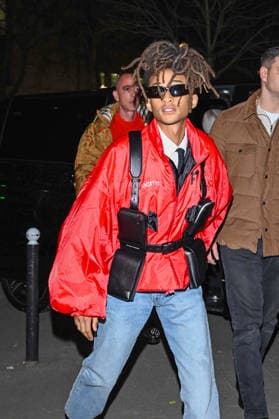 Jaden Smith in the Montparnasse district of Paris, France, on January 19, 2026 Jaden Smith has been appointed mens artistic director at Christian Louboutin, with a capsule collection in January for Paris Fashion Week and a first official show in Paris for Fall Winter 2026 Yehiel Chekroune Bestimage Jaden Smith in the Montparnasse district of Paris, France, on January 19, 2026 Jaden Smith has been appointed mens artistic director at Christian Louboutin, with a capsule collection in January for Paris Fashion Week and a first official show in Paris for Fall Winter 2026 Paris France  Copyright: xYehielxChekrounex xBestimagexYehielxChekrounex xBestimagex