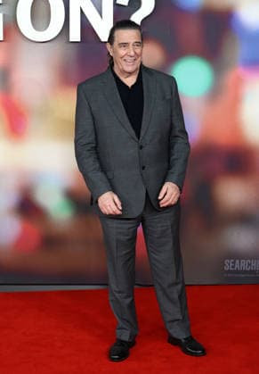 UK Gala Screening of the movie Is This Thing On? Ciar‡n Hinds attends the UK Gala Screening of the movie Is This Thing On? at the Odeon Luxe West End in London, UK. London Odeon Luxe West End UK Copyright: xFredxDuvalx