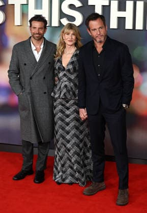 UK Gala Screening of the movie Is This Thing On? Bradley Cooper, Laura Dern, Will Arnett attend the UK Gala Screening of the movie Is This Thing On? at the Odeon Luxe West End in London, UK. London Odeon Luxe West End UK Copyright: xFredxDuvalx