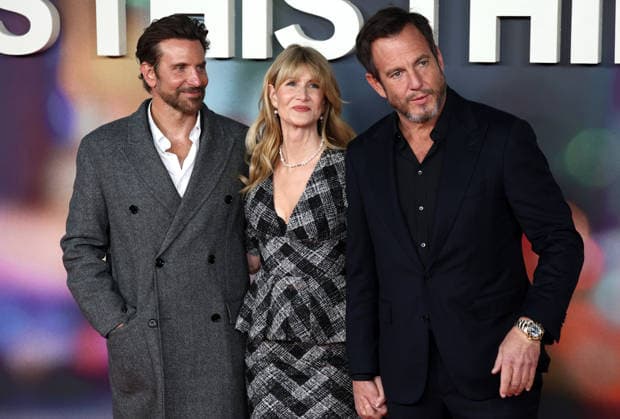 UK Gala Screening of the movie Is This Thing On? Bradley Cooper, Laura Dern, Will Arnett attend the UK Gala Screening of the movie Is This Thing On? at the Odeon Luxe West End in London, UK. London Odeon Luxe West End UK Copyright: xFredxDuvalx