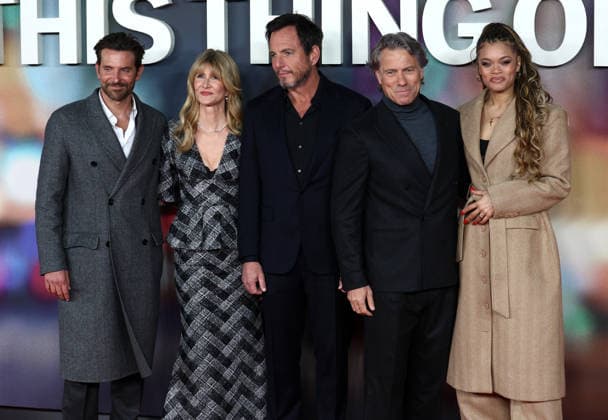UK Gala Screening of the movie Is This Thing On? Bradley Cooper, Laura Dern, Will Arnett, John Bishop and Andra Day attend the UK Gala Screening of the movie Is This Thing On? at the Odeon Luxe West End in London, UK. London Odeon Luxe West End UK Copyright: xFredxDuvalx