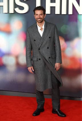 UK Gala Screening of the movie Is This Thing On? Bradley Cooper attends the UK Gala Screening of the movie Is This Thing On? at the Odeon Luxe West End in London, UK. London Odeon Luxe West End UK Copyright: xFredxDuvalx