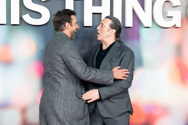 Is This Thing On? UK Premiere - Arrival Director Bradley Cooper and Ciaran Hinds attend the Is This Thing On? UK Gala Screening arrivals at Odeon Luxe West End, Credit:Lounis Tiar Avalon United Kingdom, London, Odeon Leicester Square  Copyright: xLounisxTiarx xAvalonx 1067457307