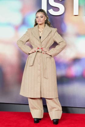 Is This Thing On? UK Premiere - Arrival Andra Day attends the Is This Thing On? UK Gala Screening arrivals at Odeon Luxe West End, Credit:Lounis Tiar Avalon United Kingdom, London, Odeon Leicester Square  Copyright: xLounisxTiarx xAvalonx 1067460288
